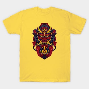 Japanese Oni Robo 5.3 T-Shirt